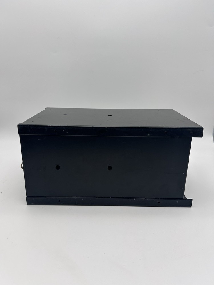 AMSEC Under counter Safe With Key, Heavy Solid Steel