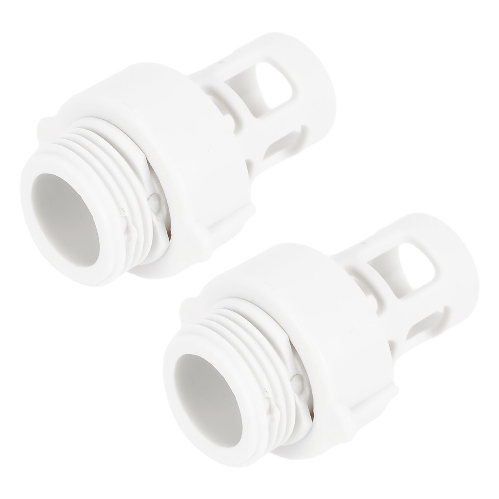 Replacement Adapter for Intex Round Pool Hose Drain Solid Plastic Construction