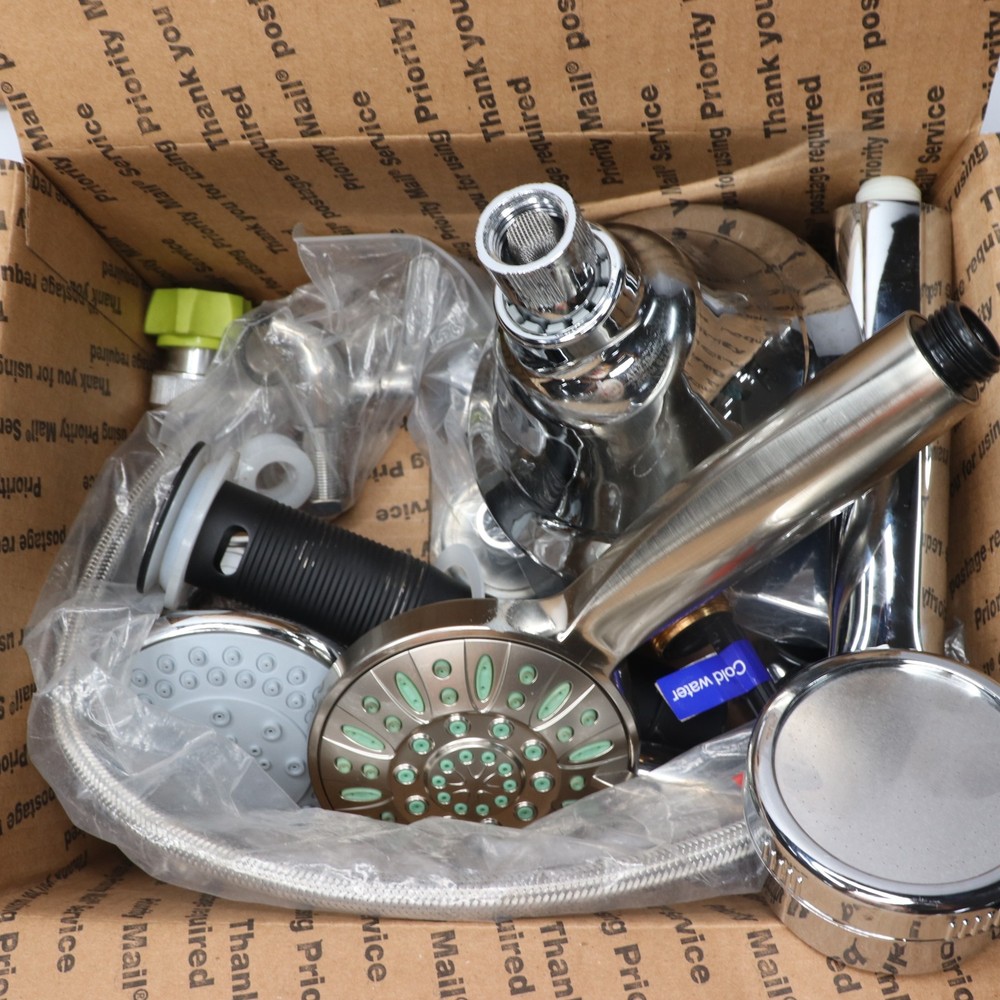 Assorted Sink Hardware 6.5 Lbs