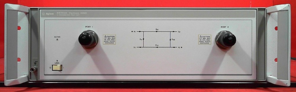 HP - Agilent - Keysight 85110A Pulsed-RF S-Parameter Test Set