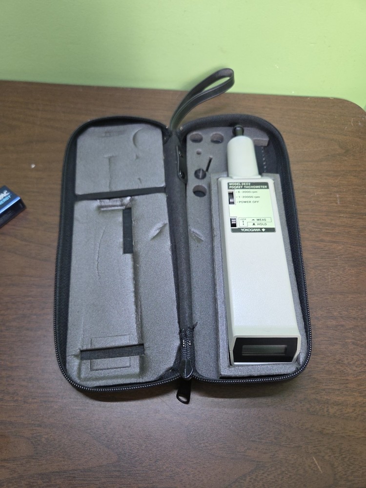 YOKOGAWA 3633 POCKET TACHOMETER