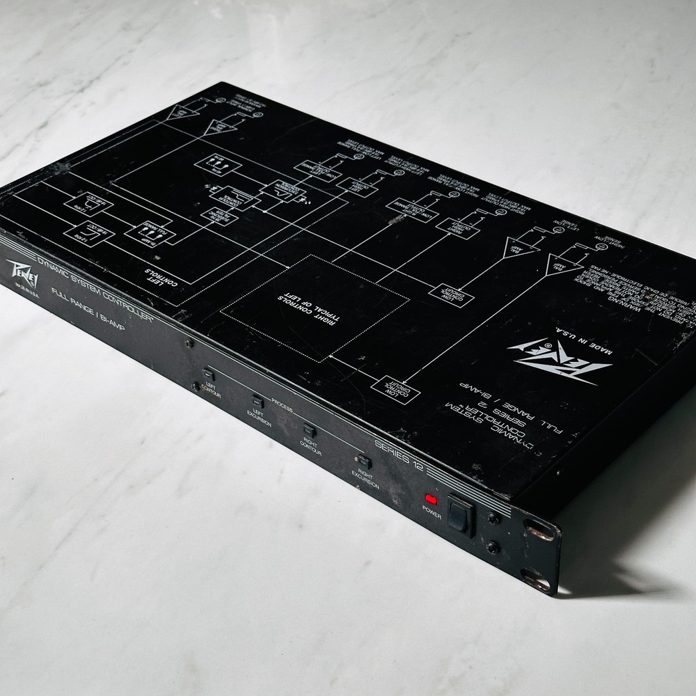 Peavey Dynamic System Controller Full Range / Bi-Amp Series 12