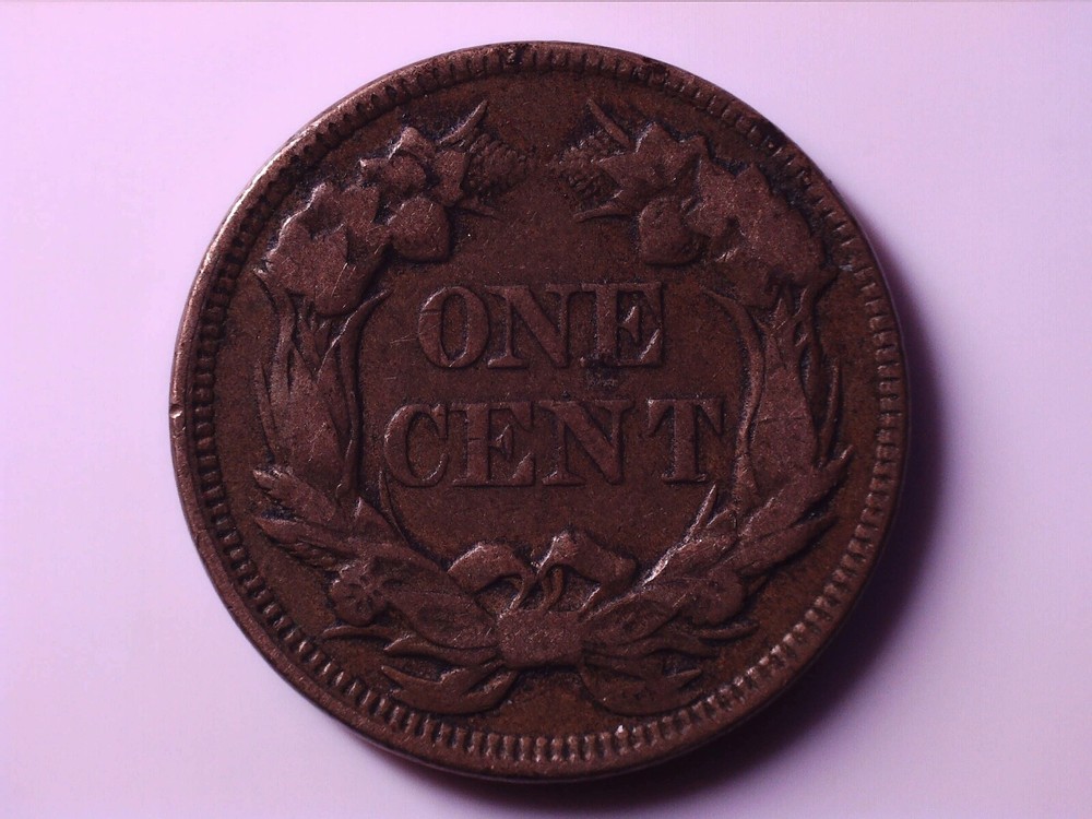1857 Flying Eagle Cent