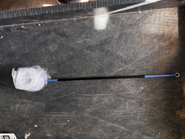 Blue Crown Handemade Shrimp Net
