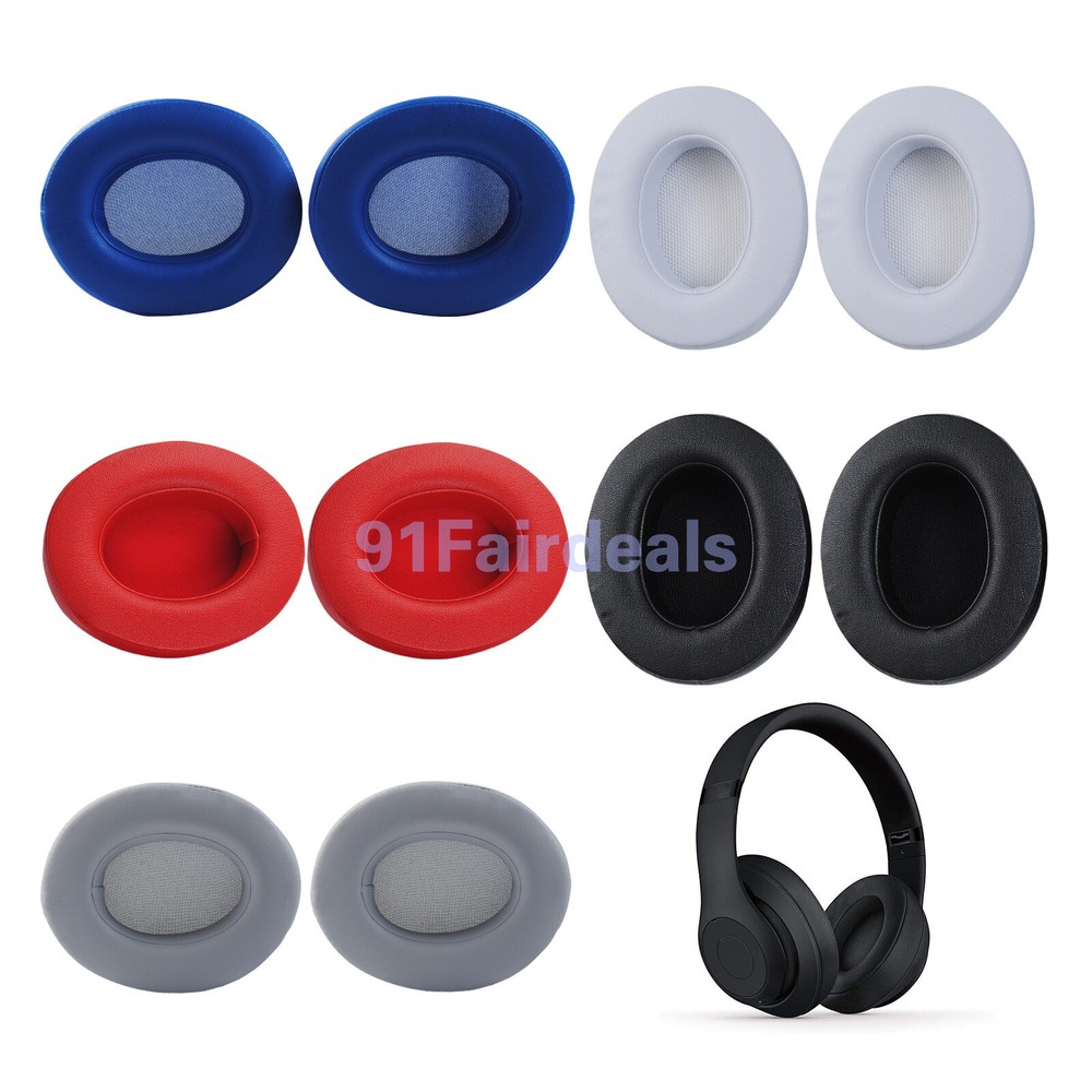 2x Replacement Ear Pads Cushion for Beats By Dr. Dre Studio 2 3 Wireless/Wired
