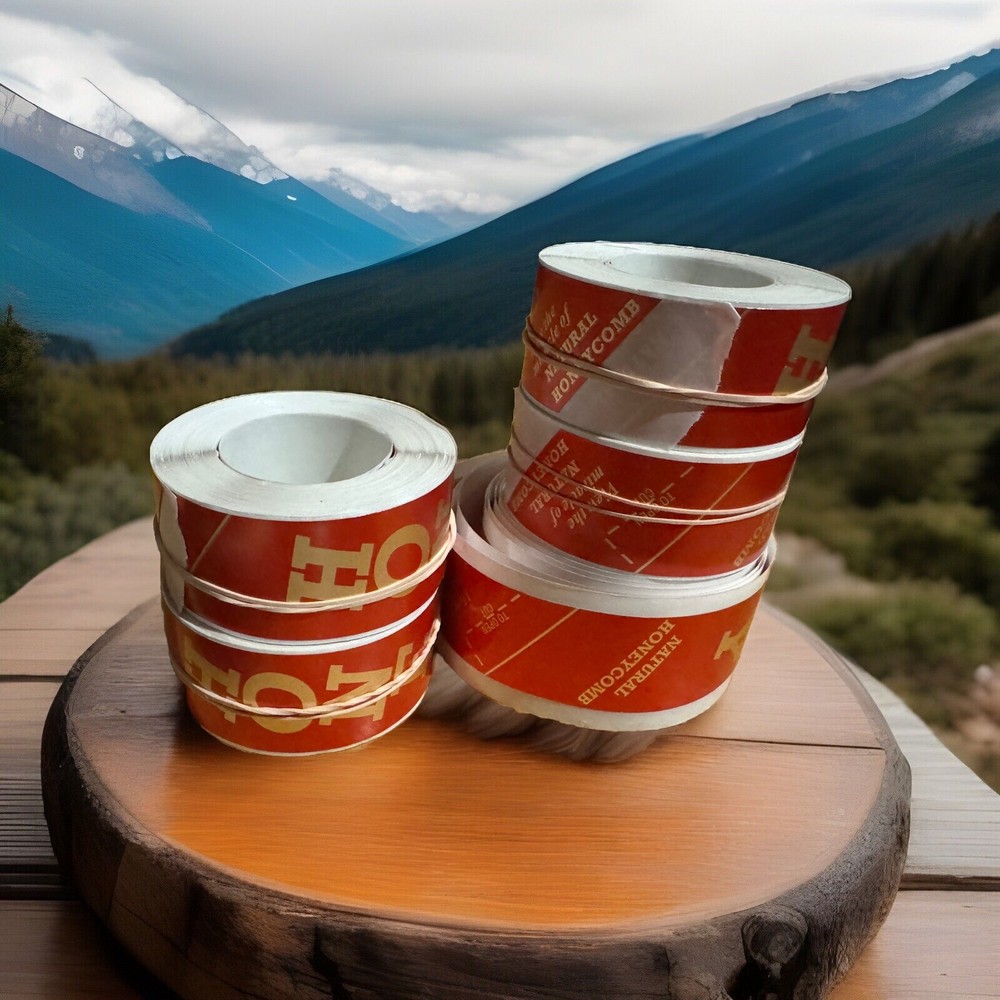 Hogg Halfcomb Labels Beekeeping