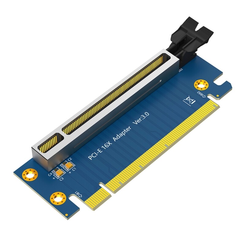 PCIE3.0 90 Degree Risers Extension Card Adapters for 2U Computer