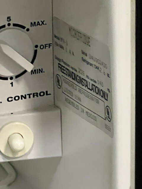 Danby Micro-fridge Refrigerator/Freezer Combo