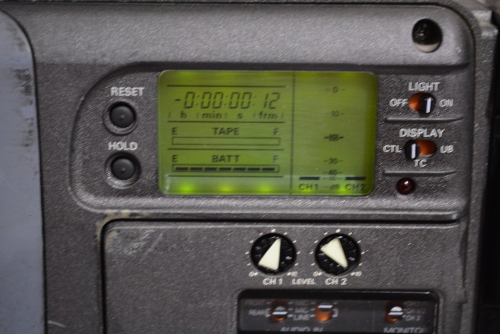 ^ Panasonic AJ-D700P DVCPRO Digital Video Cassette Camera #D941