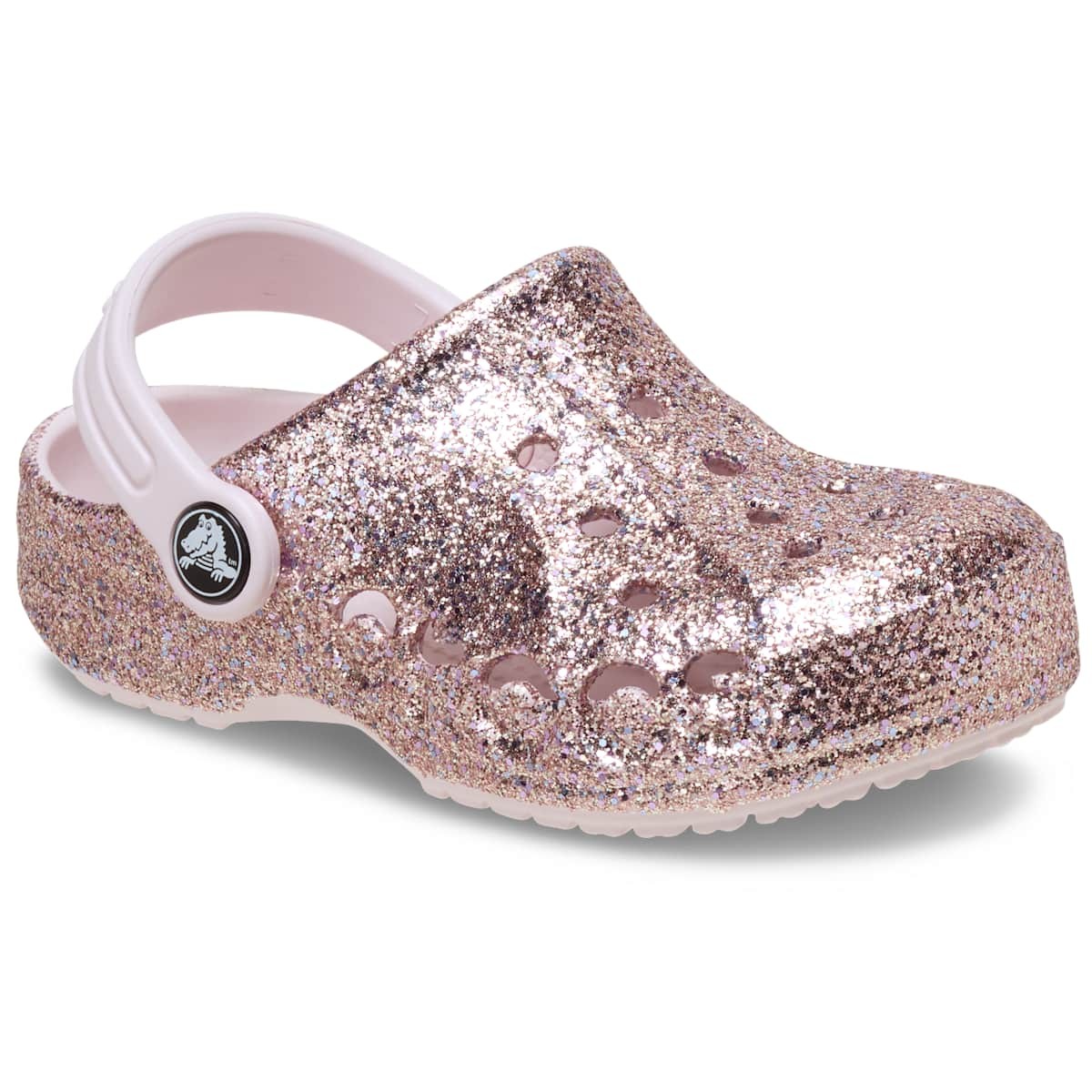 Crocs Toddler Baya Mixed Glitter Clogs