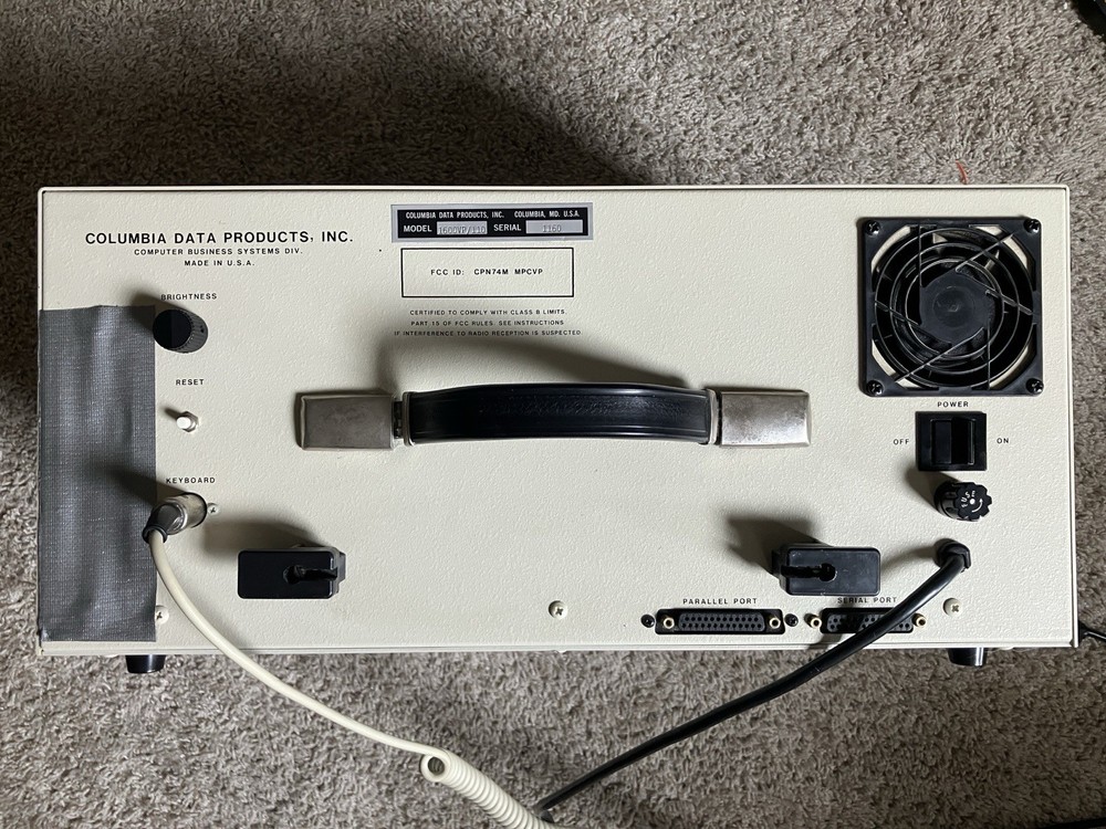 1983 Columbia Data Computer