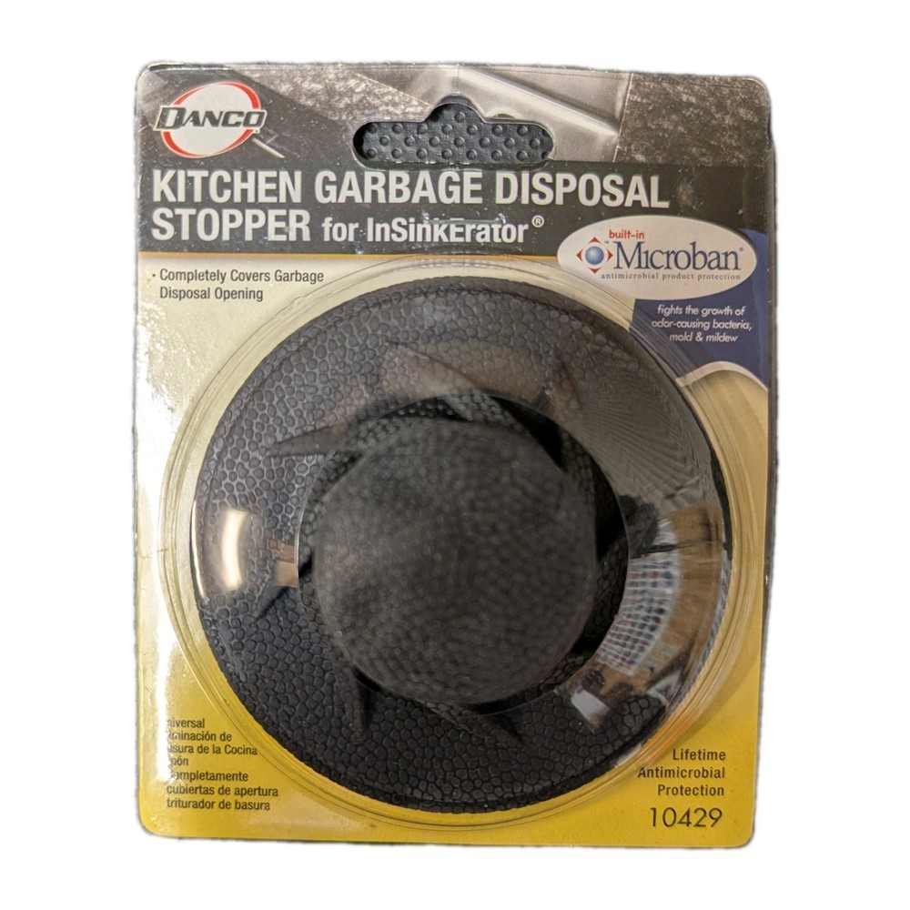 Garbage Disposal Stopper For Kitchen Sink, Antimicrobial Microban