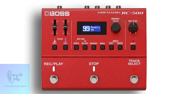 Boss RC-500 Loop Station Pedal