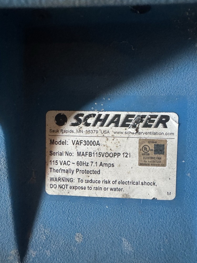 Schaefer Fan