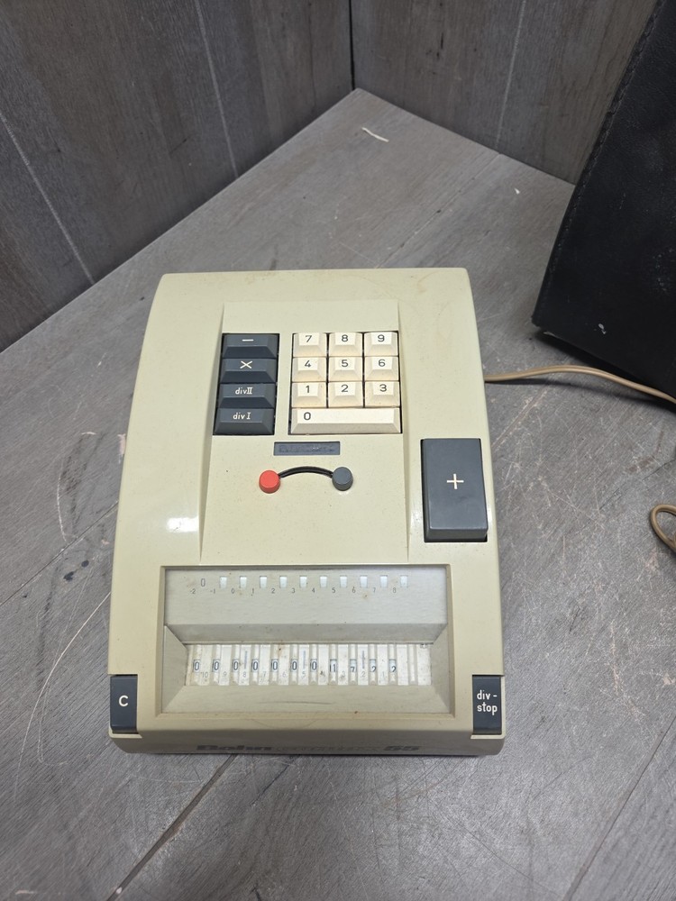 Bohn Contex Model 55 Mechanical Calculator
