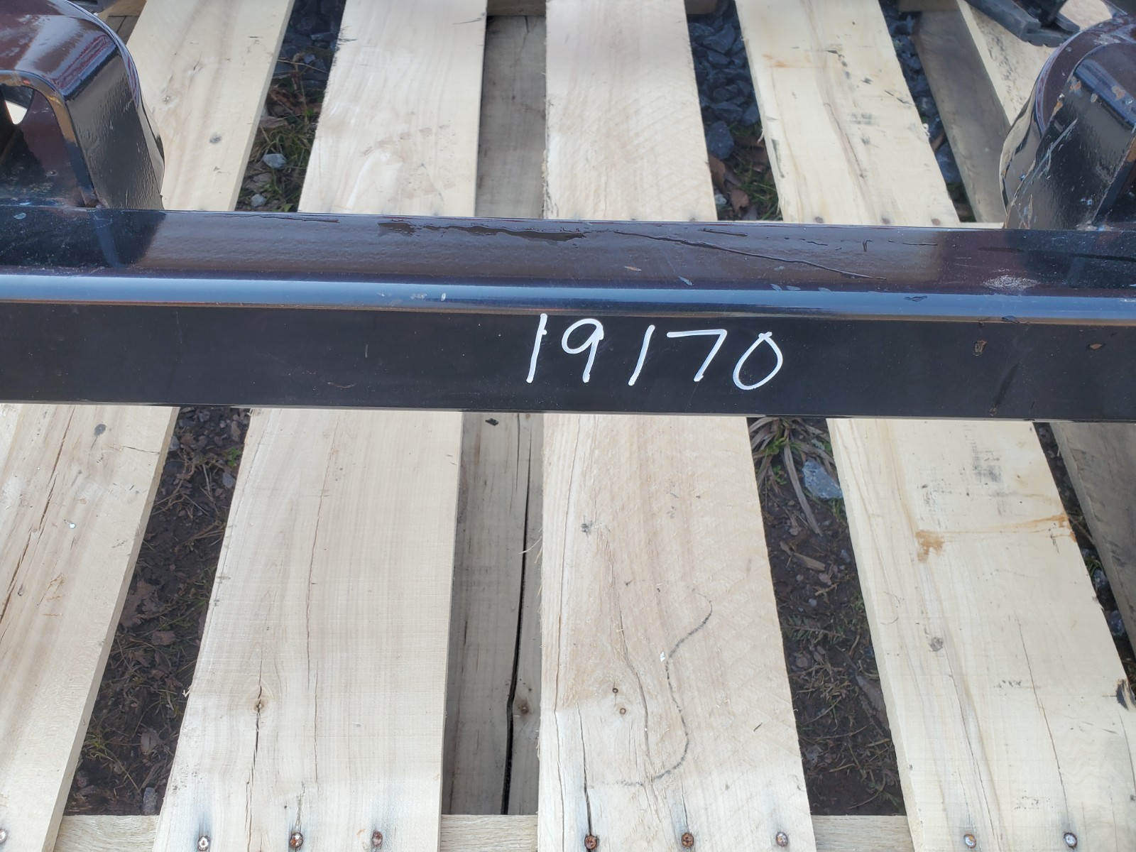 OEM Meyer Snow Plow EZ Xpress Brush Guard Lift Frame 19170 Express Headgear