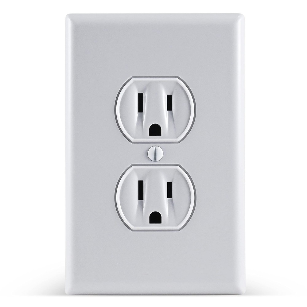 Electrical Outlet Hidden Wall Safe (Simple Install, Magnetically Attaches For