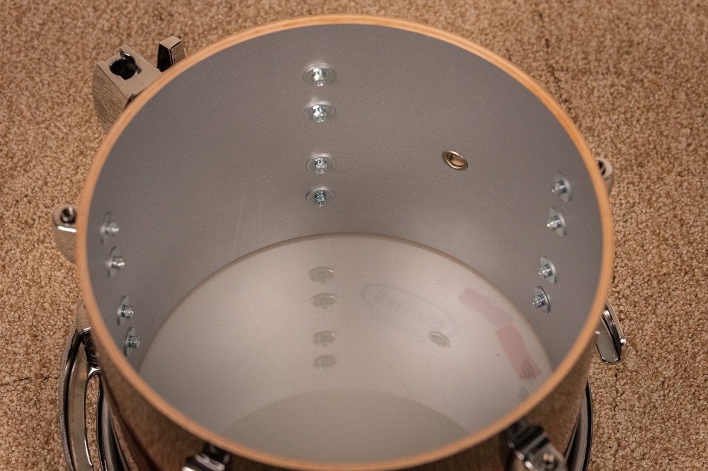 2000s Gretsch Renown Cherry Burst Gloss Drum Set