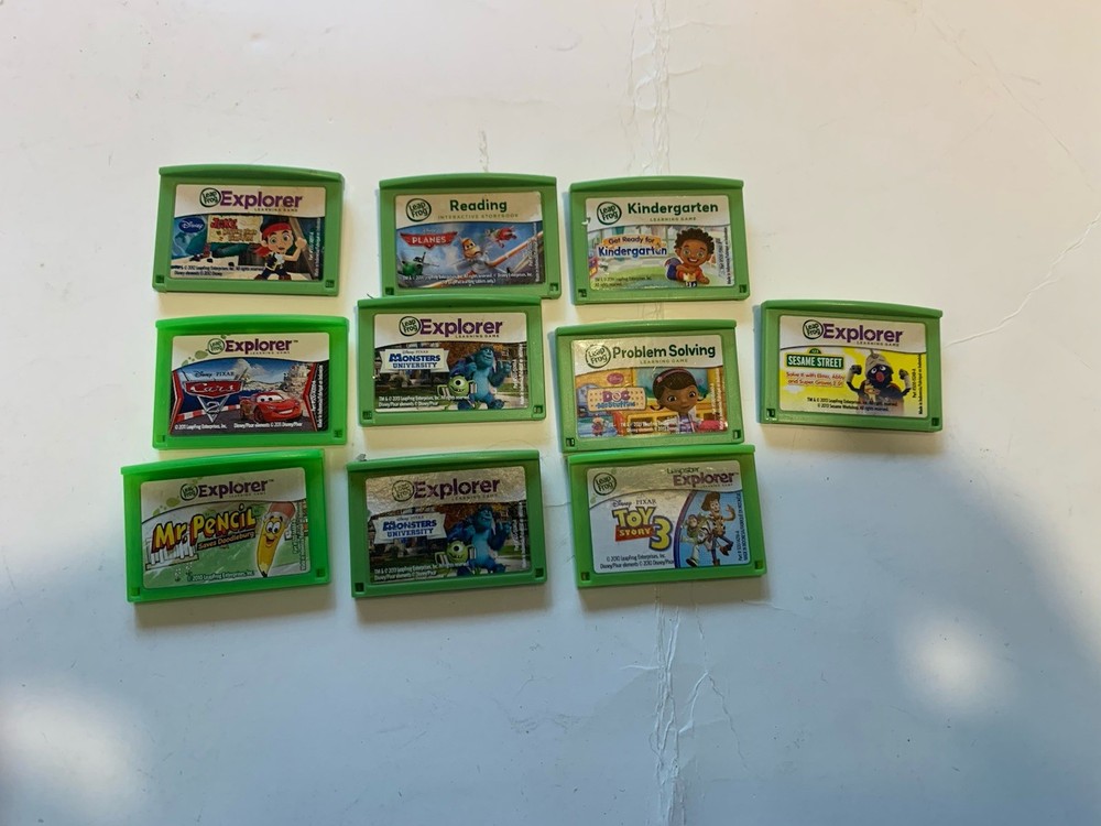 Leapfrog Explorer Leappad Leappad2 Ultra 2 3 Math Disney Learn Math Read Science