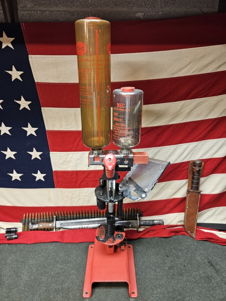 MEC 12 Gauge SM82 Size Master Single Stage Reloader Shotshell Reloading