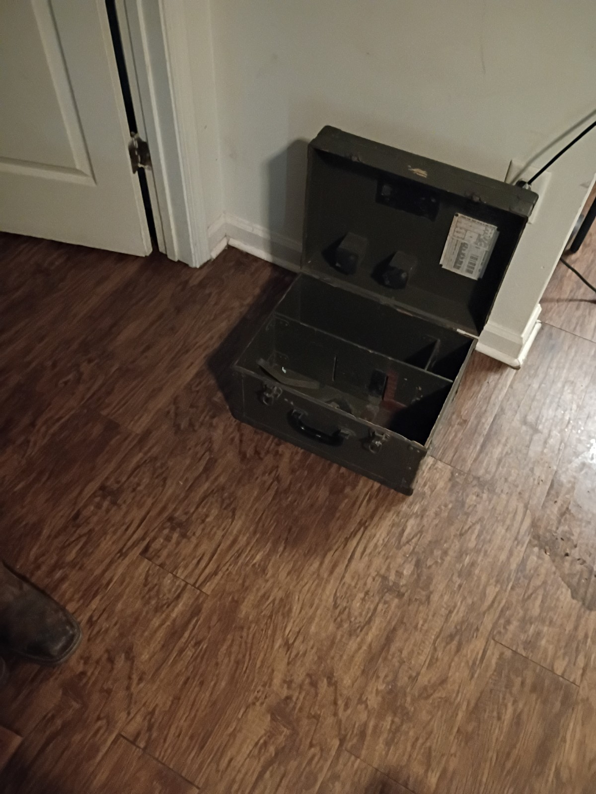 Capehart-Farnsworth U.S. Army Sniperscope Infrared Chest 20k Volts Militaria