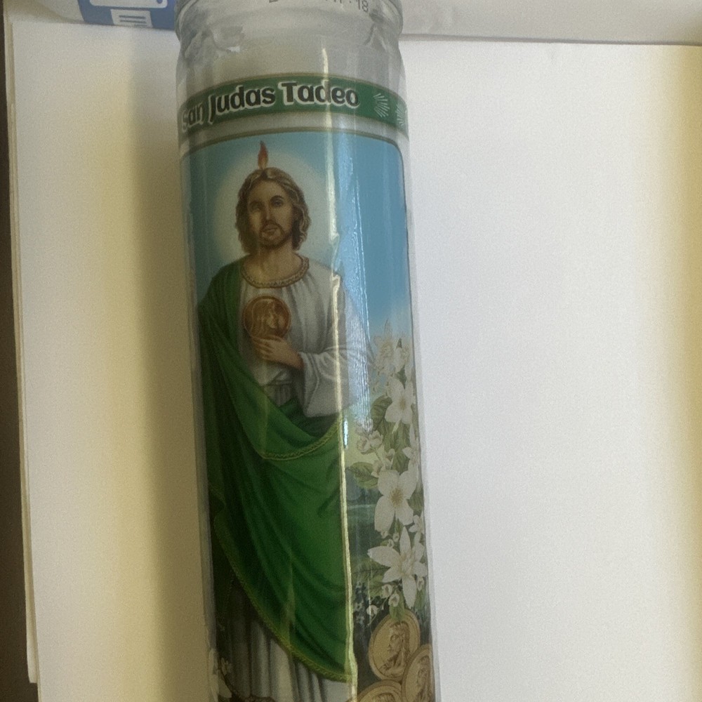 san judas tadeo Candle