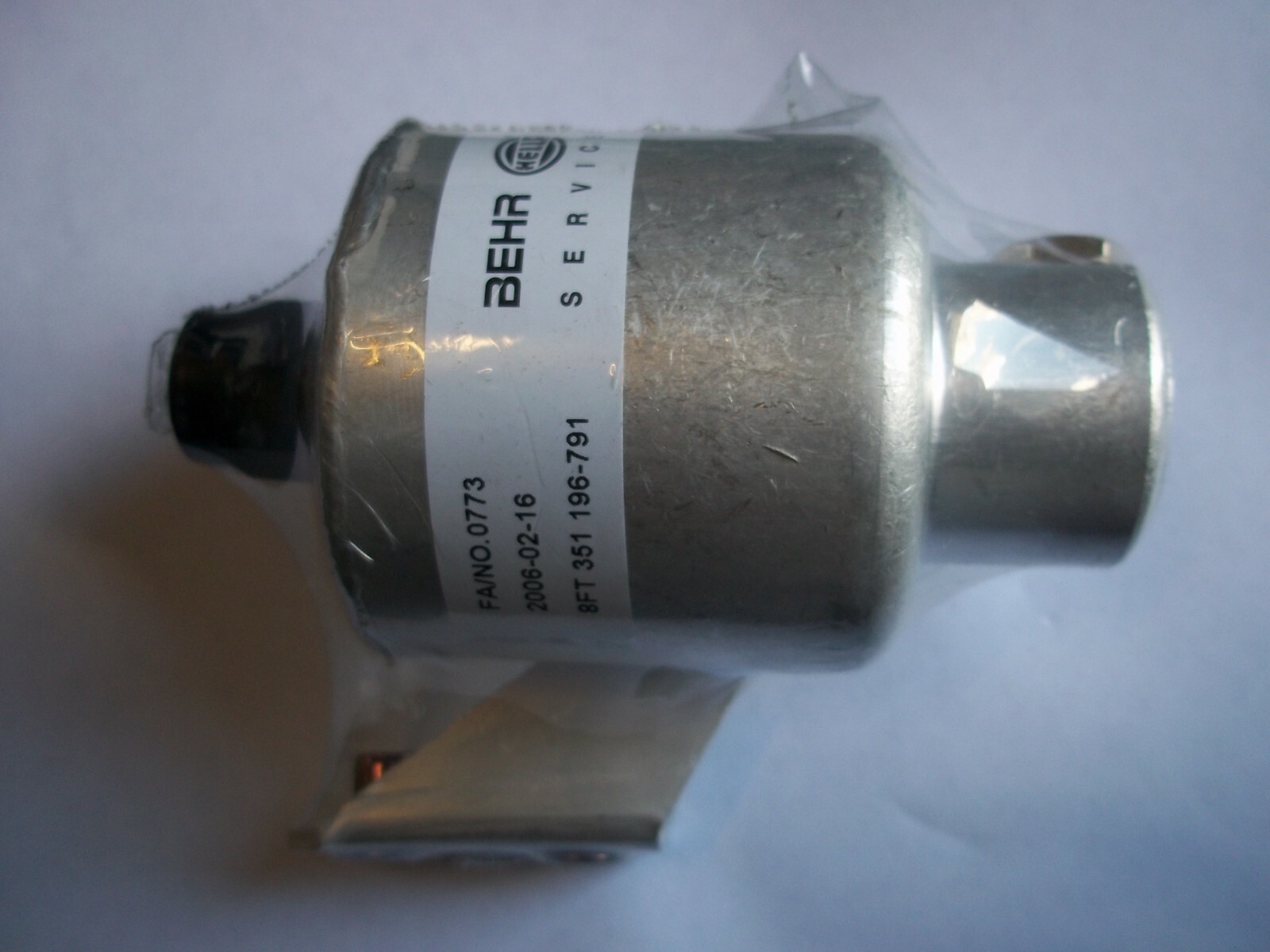 Behr-Hella Air con Receiver-Dryer for MERCEDES-BENZ A-CLASS (W168) 97 - 2000