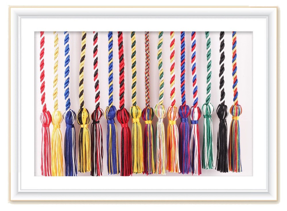 Graduation Honor Cords Forest Green Accessory 68 Inch 1 PC
