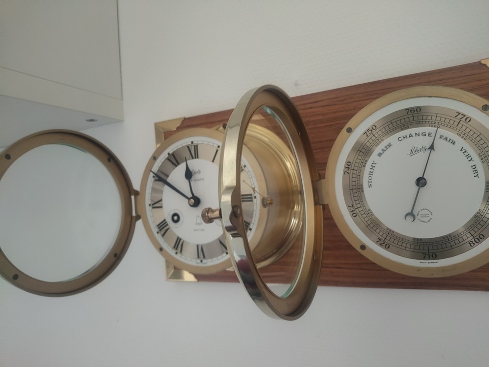 Old Wall Clock from 19th Century