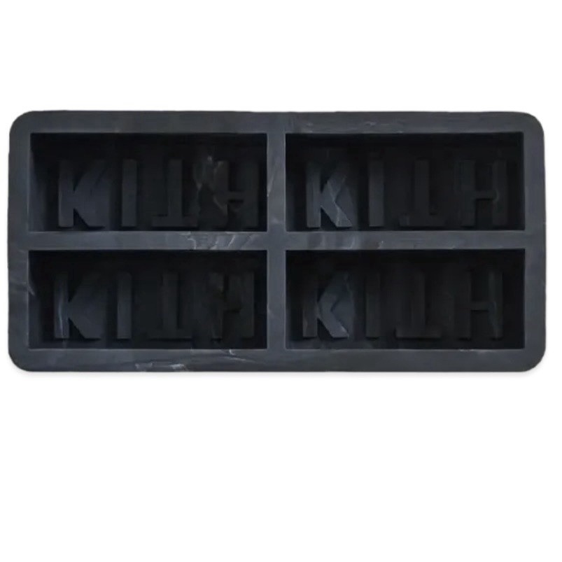Kith Kithmas 2023 Monogram Ice Cube Tray “Black” NEW