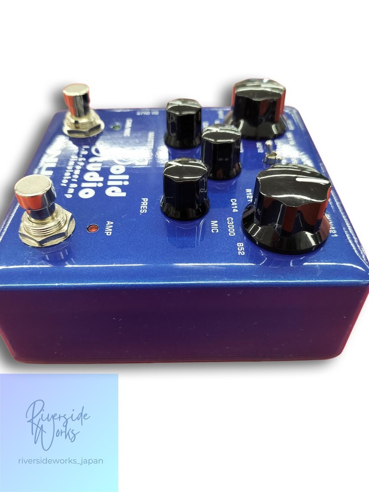 NUX Solid Studio NSS-5 IR Power Amp Simulator JP