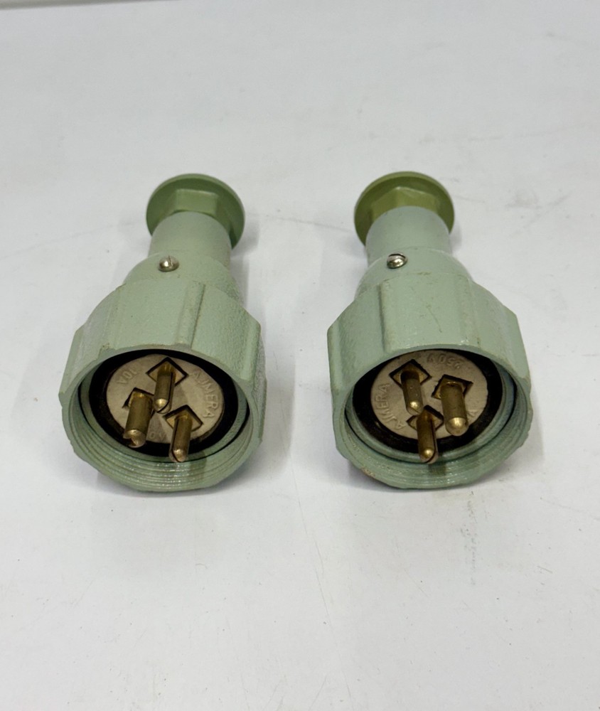 Classic Maritime Electrical Fixture | Reclaimed Aluminum Ship Switch & Socket