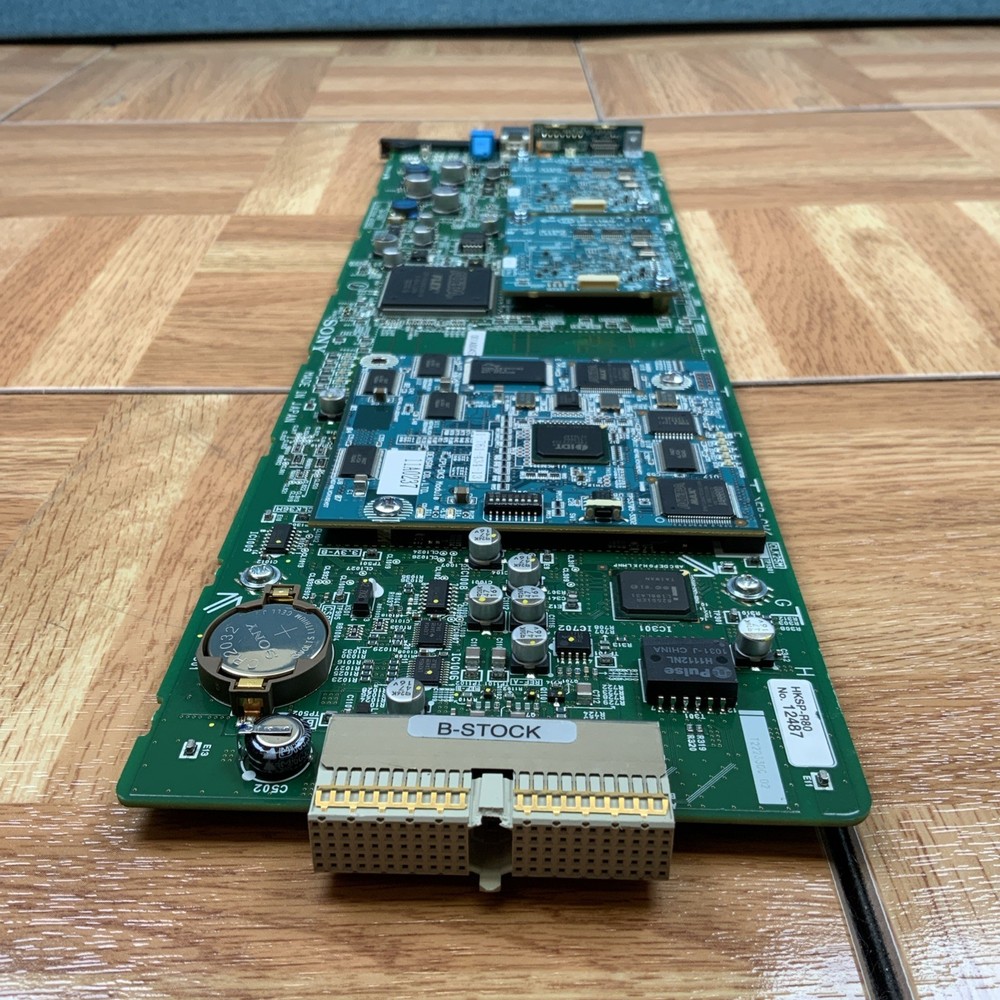 Sony HKSP-R80 Routing Switcher Controller BOARD *USED*
