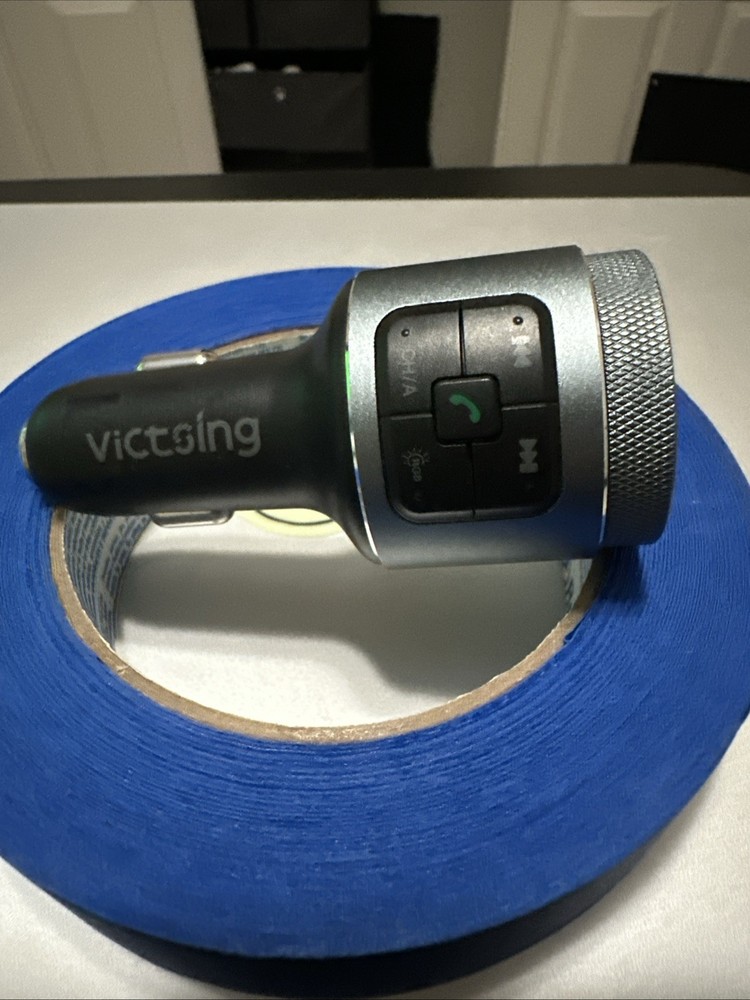 Victsing Plug Charger Adapter - Bluetooth FM Transmitter Car Radio - BH442A