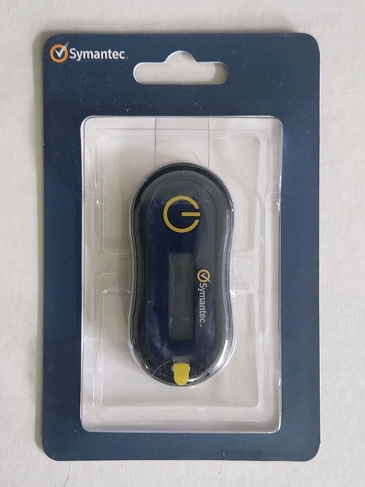 Symantec VIP Hardware Authenticator – OTP One Time Password Display Token