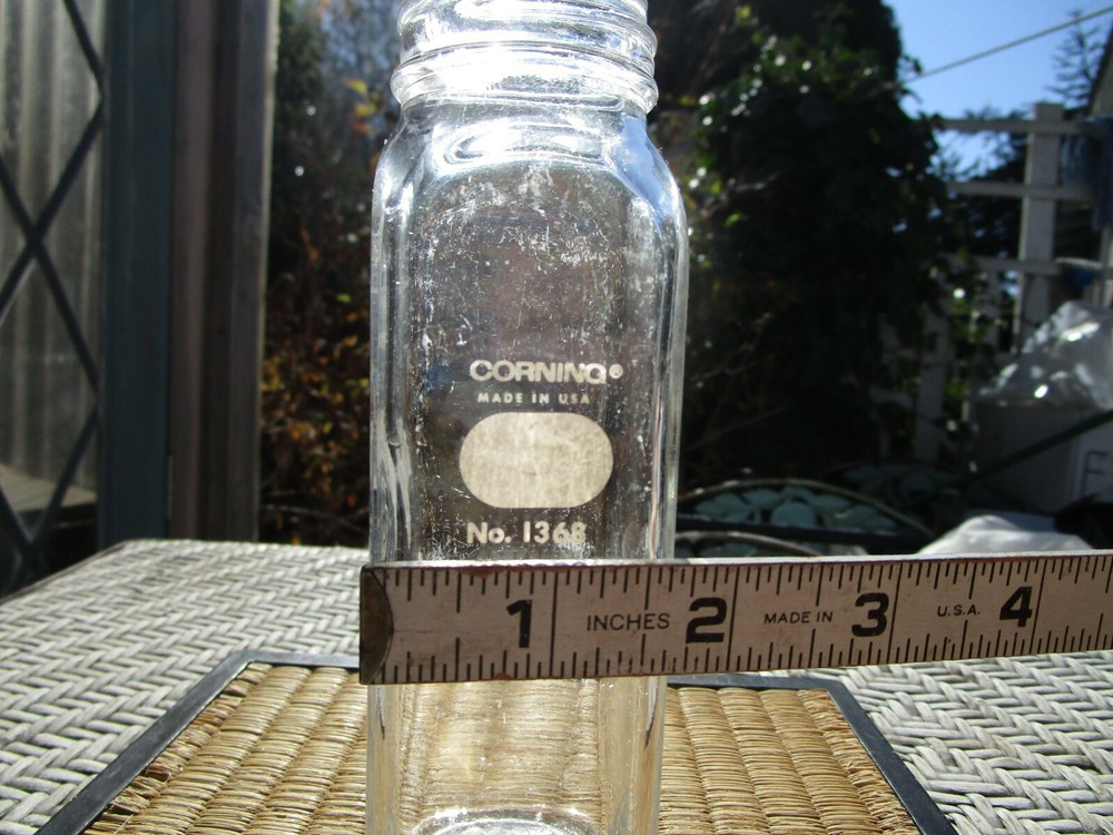 Corning Pyrex 1368 Dilution Bottle