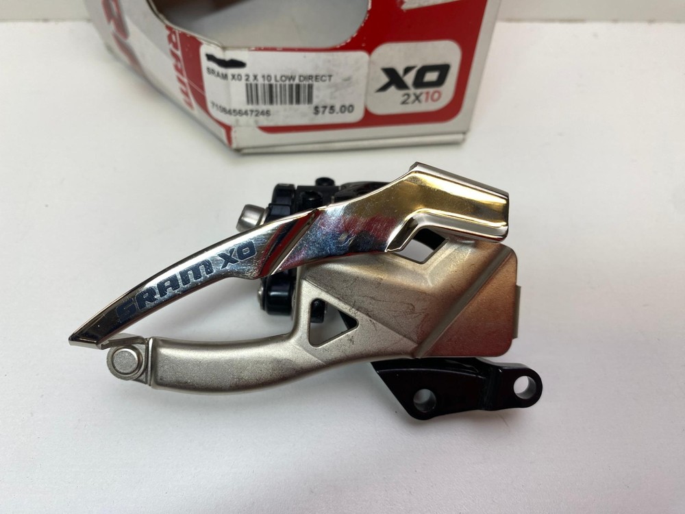 new SRAM X0 2x10 Front Derailleur Low Direct-mount Top-pull