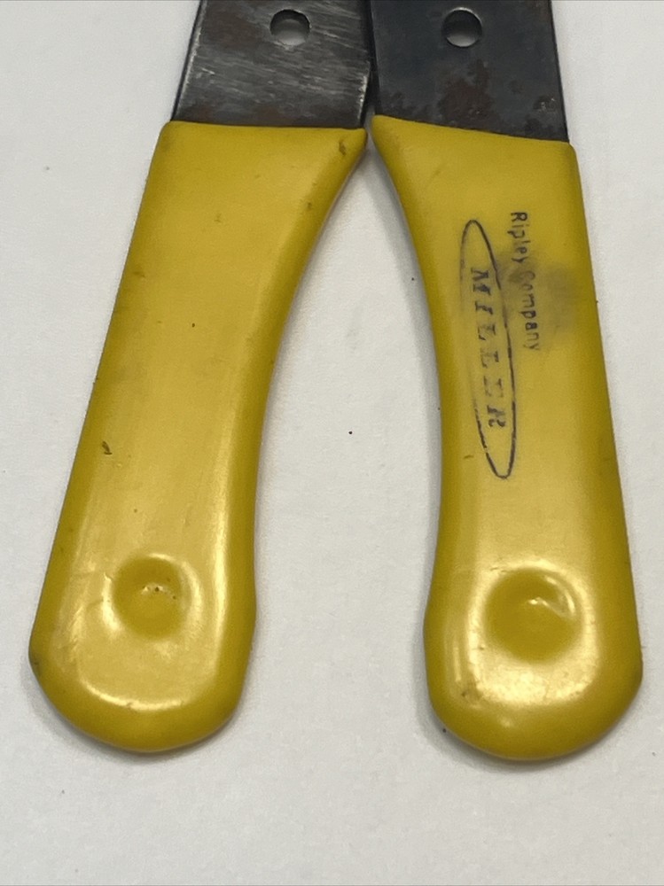 RIPLEY MILLER MODEL 100 ADJUSTABLE CUTTER 5" Wire Cutter