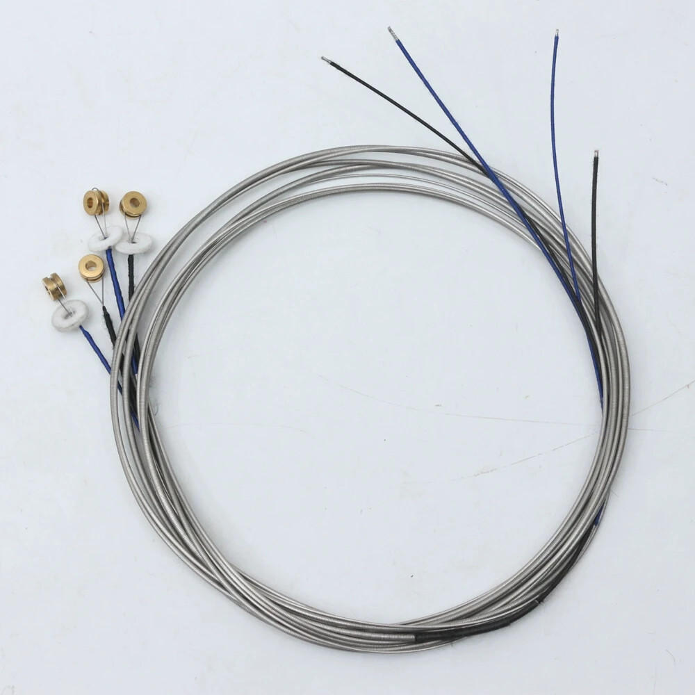 2 sets German silver Double Bass Strings, E A D G Contra Bass Strings