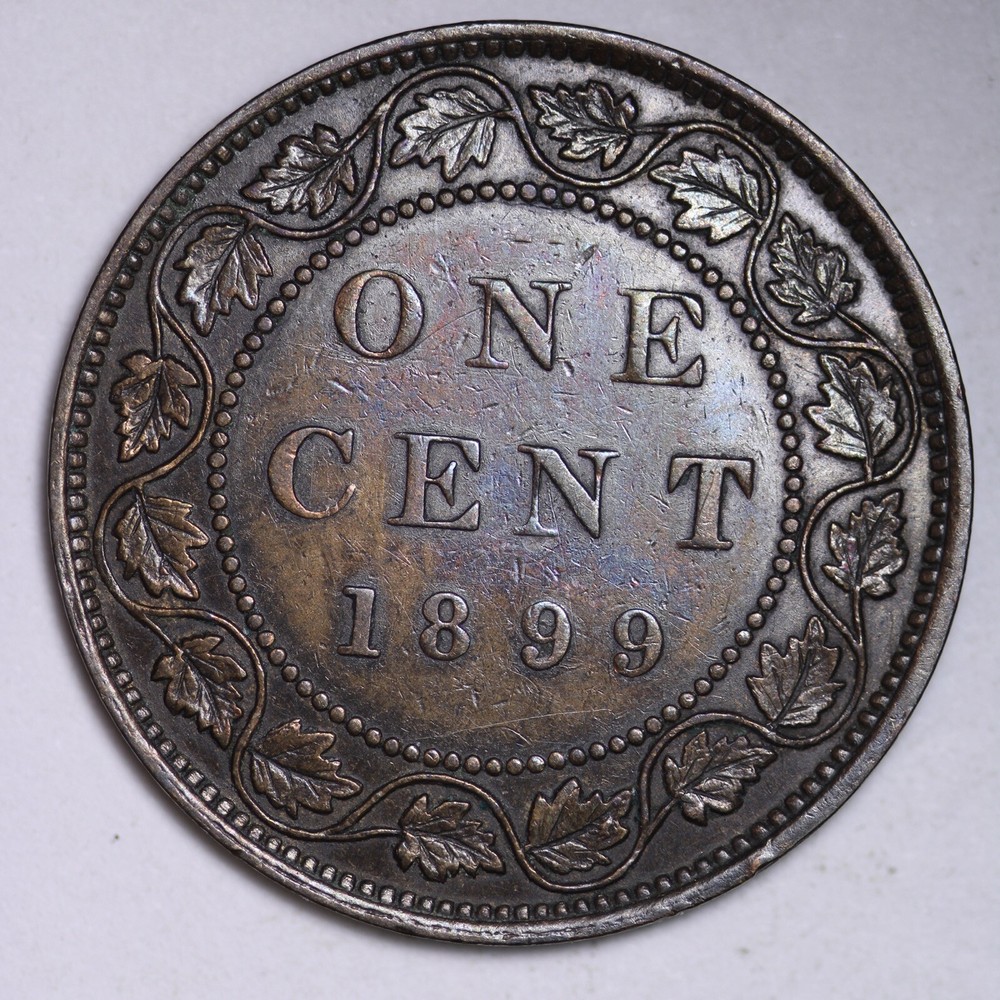 1899 Canada One Cent HIGH GRADE R043