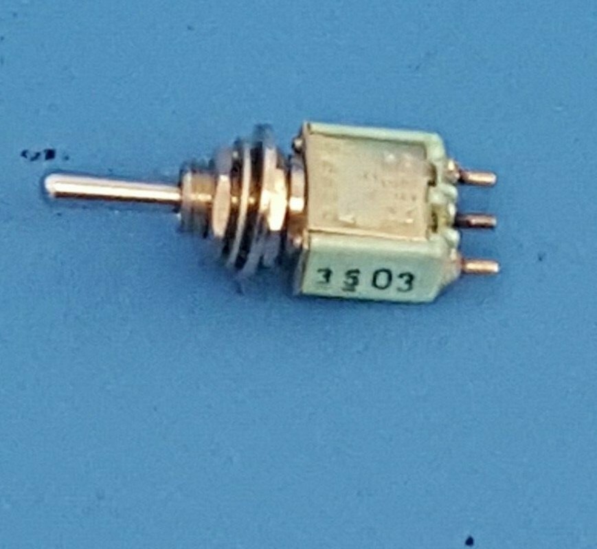 SWITCH TOGGLE,MSTA-106E , SPDT 6A 125V (1 Pc)