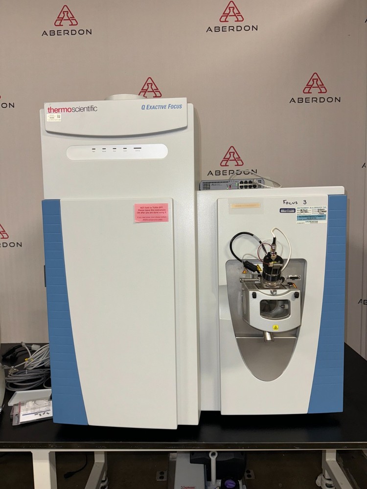Thermo Q Exactive Focus LC/MS System Mass Spec Spectrometer #18085