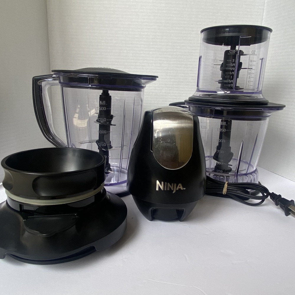 Ninja Master Prep 450W Professional Blender Food Processor Chopper Replacements