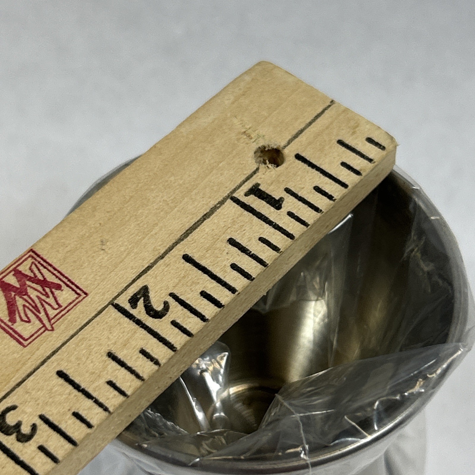 Barconic Stainless Steel 1x2 Oz. Jigger Bar Drink Measuring Tool Made in India