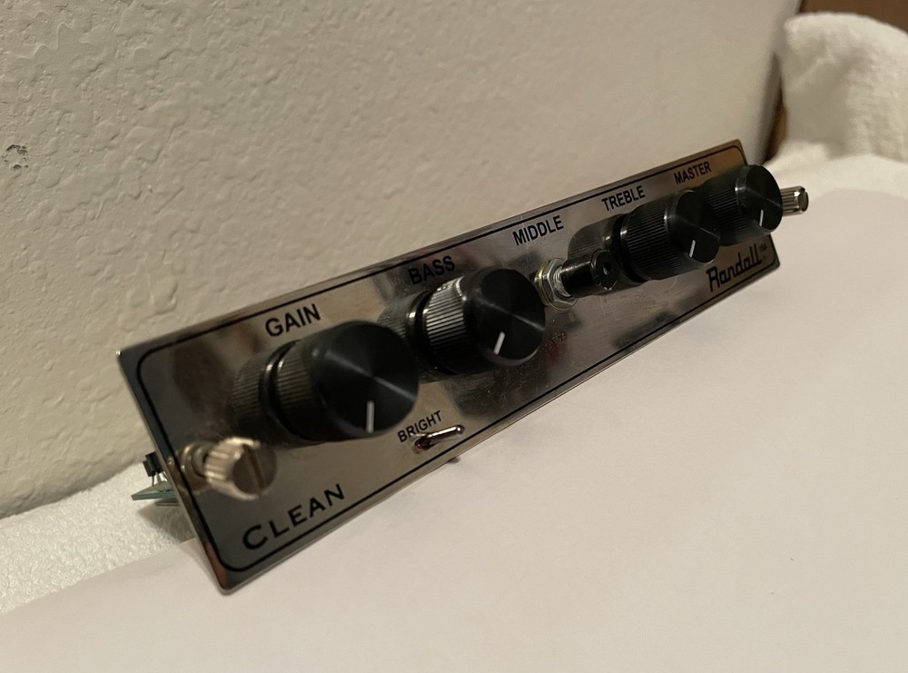 Randall MTS Modules. 10 Different Modules. Pics Show Type. $295 For Any Module.