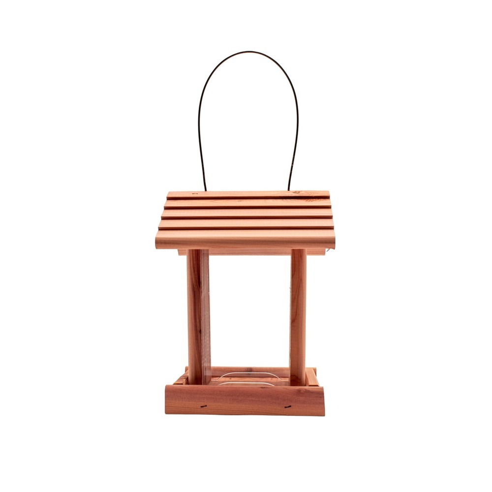 Cedar Delite Classic Wild Bird Feeder, 1.5 lbs Capacity