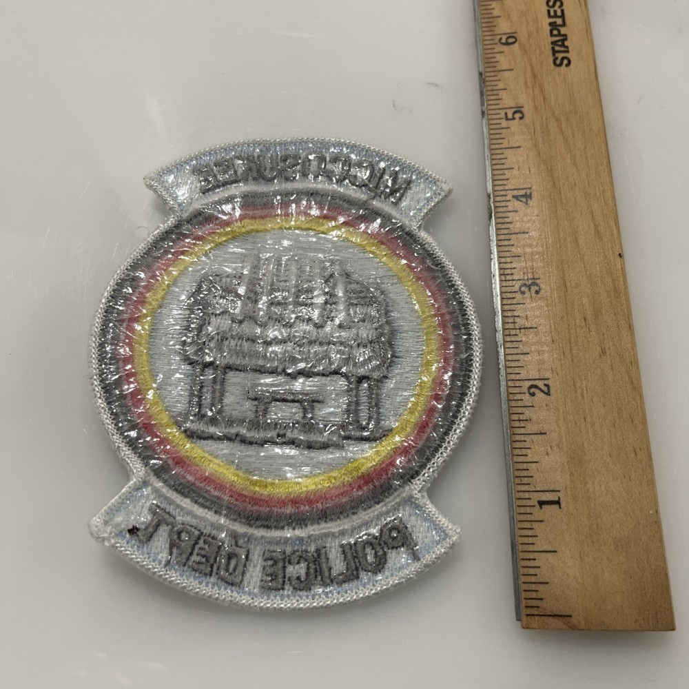 Miccosukee Police Dept Florida Shoulder Patch