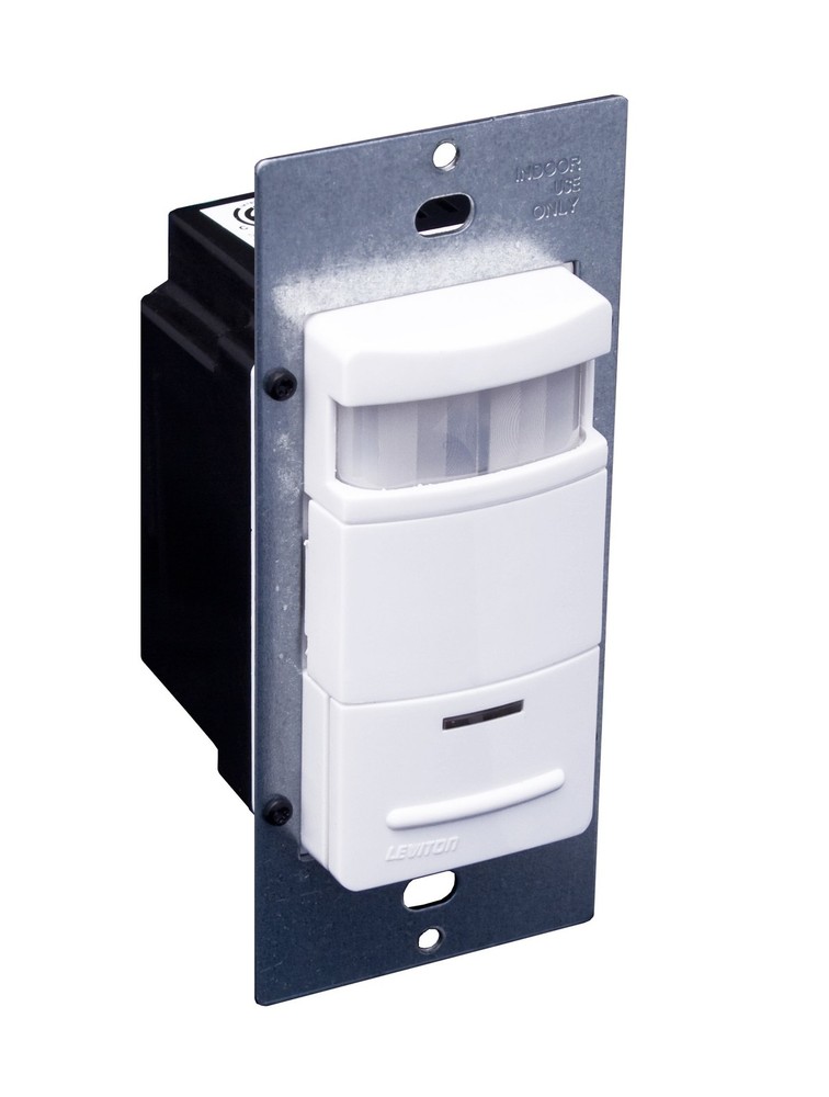 Decora Pir Wall Switch Occupancy Sensor, ODS06-IDW, WhiteWhite