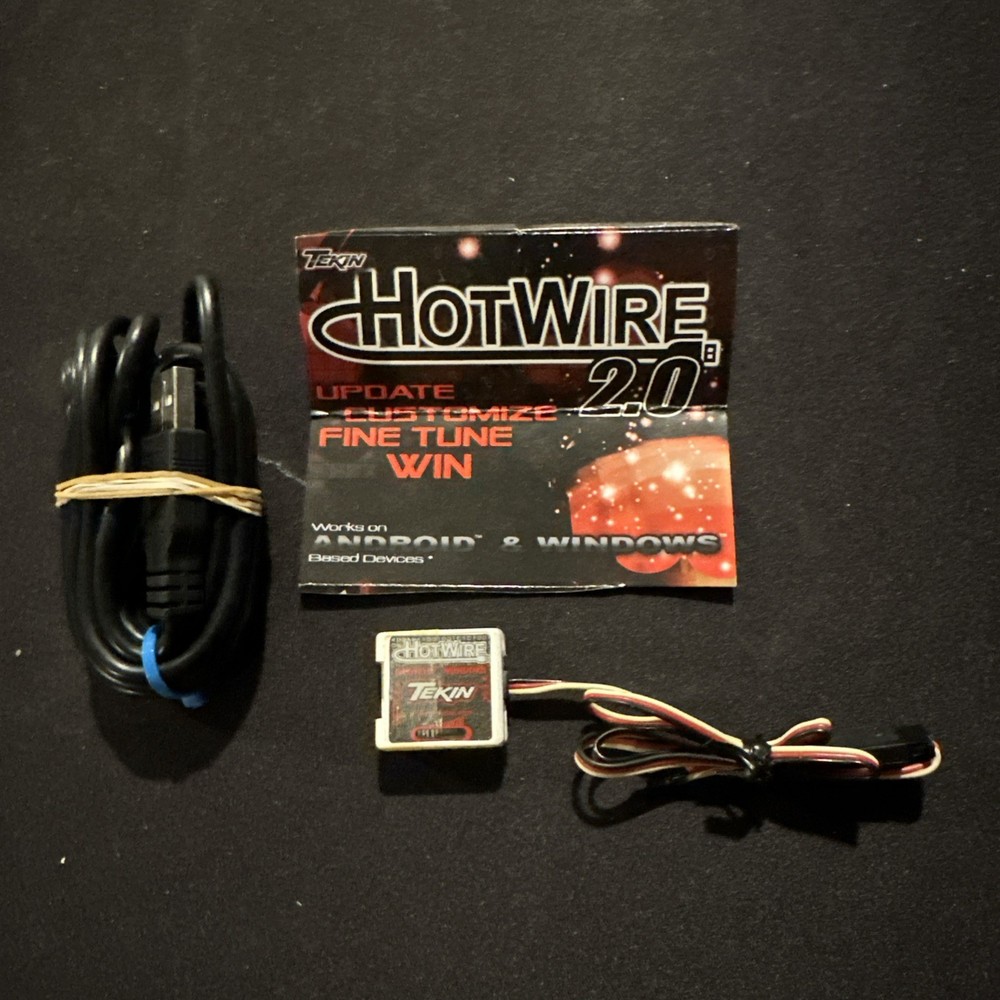 TEKIN TEKTT1451 Hotwire 2.0 USB Interface ( USED ) Please Read Description!