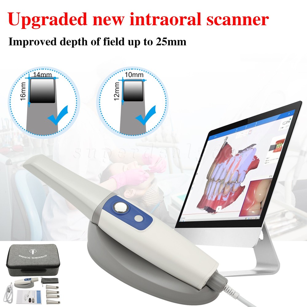 Upgraded Dental Intraoral Scanner System de